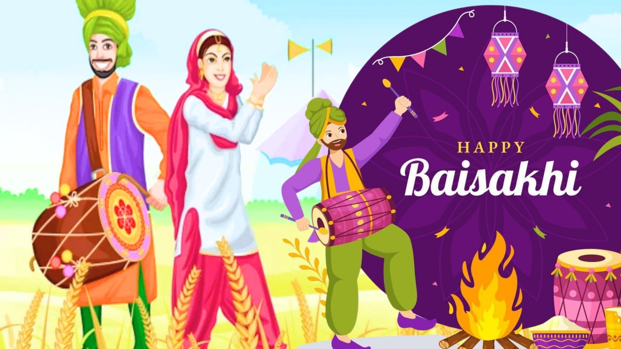 Happy Baisakhi 2023 Quotes, Wishes, Images, Messages, SMS, Greetings, Status