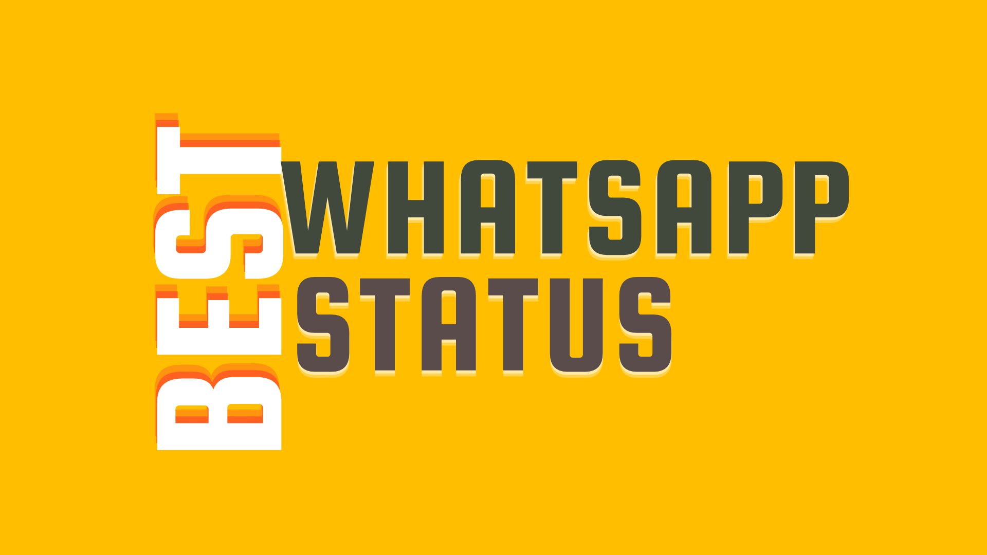 Check out the 35 best WhatsApp status quotes!