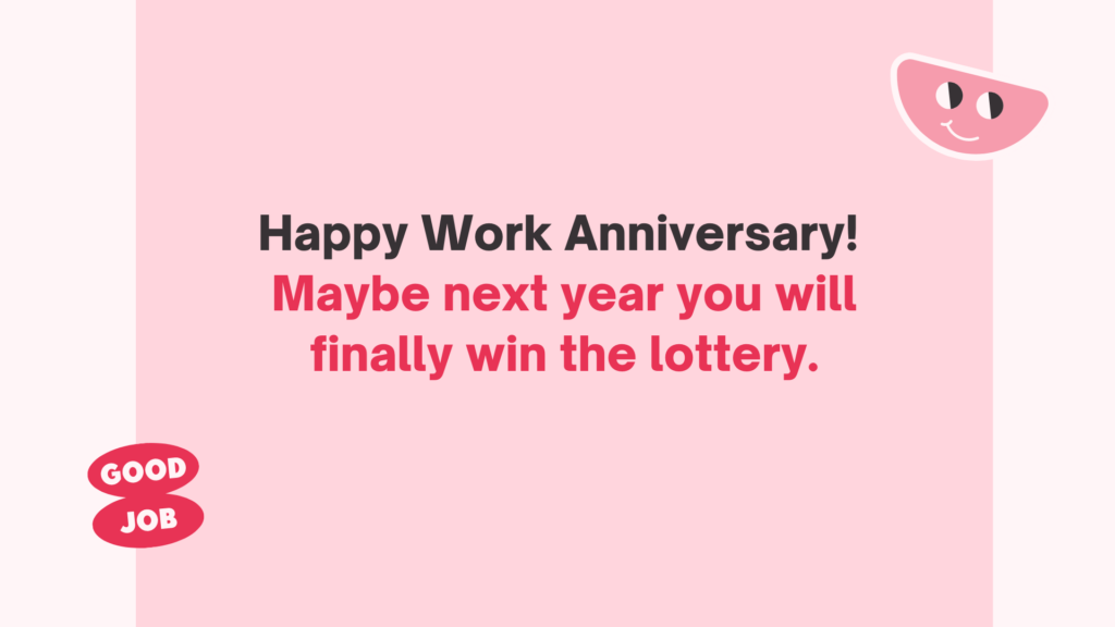 100 Work Anniversary Wishes and Messages