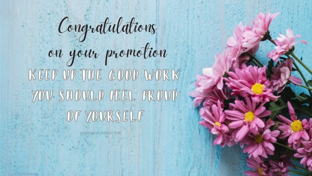 Promotion Wishes 2